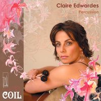 Front cover art for Coil: Australian Music for Solo Percussion