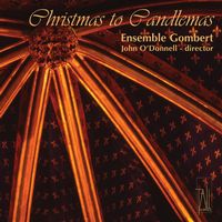 Front cover art for Christmas to Candlemas