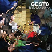 Front cover art for Kaleidoscope