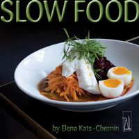 Front cover art for Slow Food