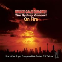 Front cover art for On Fire: The Sydney Concert
