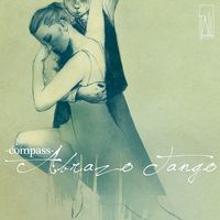 Front cover art for Abrazo Tango