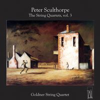 Front cover art for Peter Sculthorpe: The String Quartets, Vol. 3