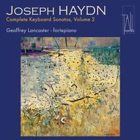 Front cover art for Joseph Haydn: Complete Keyboard Sonatas, Vol. 2