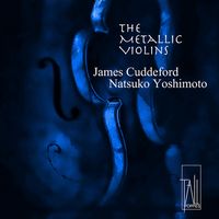 Front cover art for The Metallic Violins