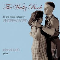 Front cover art for The Waltz Book
