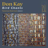 Front cover art for Don Kay: Bird Chants