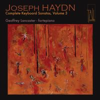 Front cover art for Joseph Haydn: Complete Keyboard Sonatas, Vol. 3