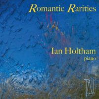 Front cover art for Romantic Rarities