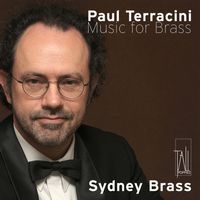 Front cover art for Paul Terracini: Music for Brass