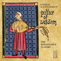 Front cover art for Cantigas de Santa Maria IV: Pillar of Wisdom
