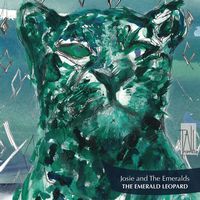 Front cover art for The Emerald Leopard