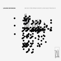 Front cover art for Music for Percussion and Electronics