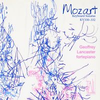 Front cover art for Mozart: Keyboard Sonatas, K. 330-332
