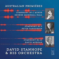 Front cover art for Australian Premières, Vol. 1