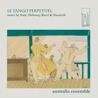 Front cover art for Le Tango Perpetuel Front cover art for Le Tango Perpetuel