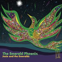 Front cover art for The Emerald Phoenix Front cover art for The Emerald Phoenix