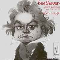 Front cover art for Piano Sonatas Opp. 109, 110, 111