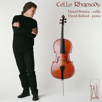 Front cover art for Cello Rhapsody