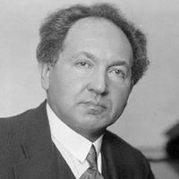 Photograph of Leopold Godowsky Photograph of Leopold Godowsky