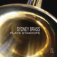 Front cover art for Sydney Brass Plays Stanhope