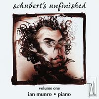 Front cover art for Schubert's Unfinished