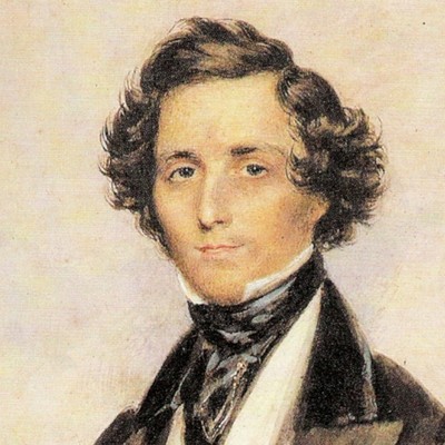 Photograph of Felix Mendelssohn