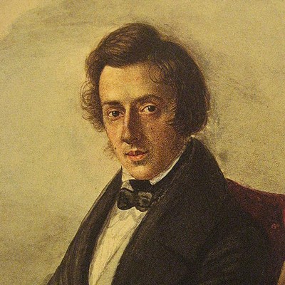 Photograph of Frédéric Chopin