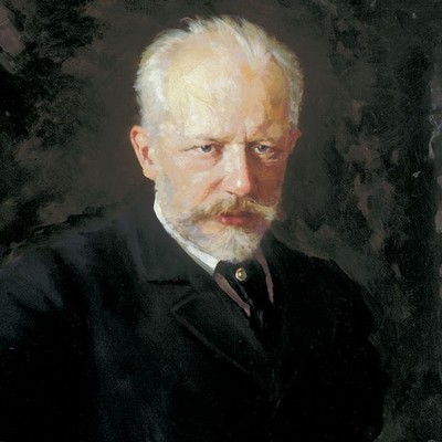 Photograph of Pyotr Ilyich Tchaikovsky