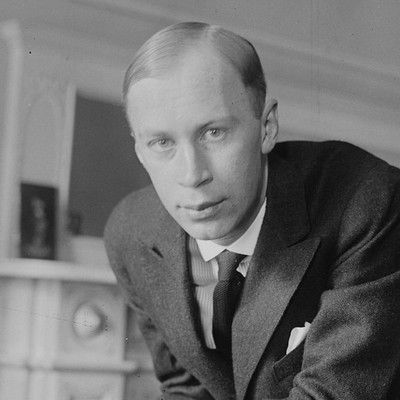 Photograph of Sergei Prokofiev
