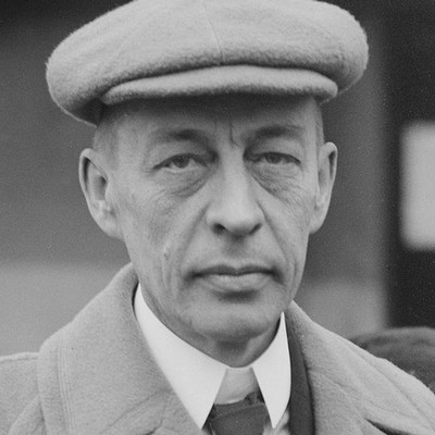 Photograph of Sergei Rachmaninoff