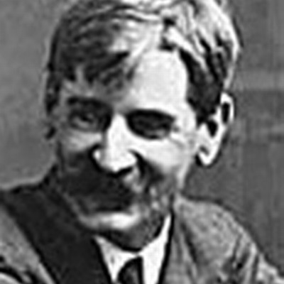 Photograph of Henry Lawson