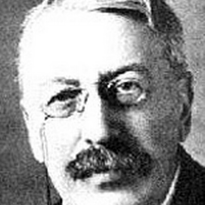 Photograph of Charles Villiers Stanford