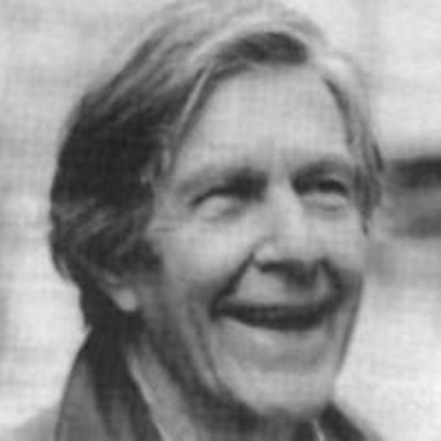 Photograph of John Cage