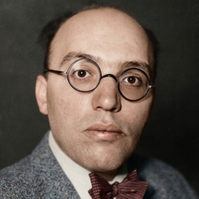 Photograph of Kurt Weill
