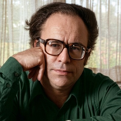 Photograph of Larry Sitsky