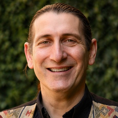 Photograph of Mark Pollard by photographer Steve Wyld