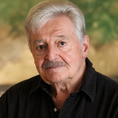 Photograph of Peter Sculthorpe
