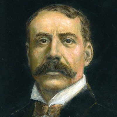 Photograph of Sir Edward Elgar