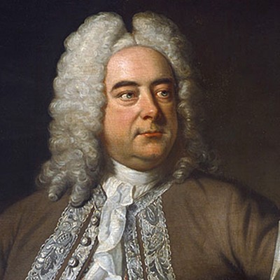 Photograph of George Frideric Handel