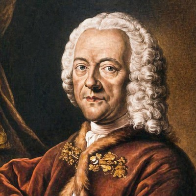 Photograph of Georg Philipp Telemann