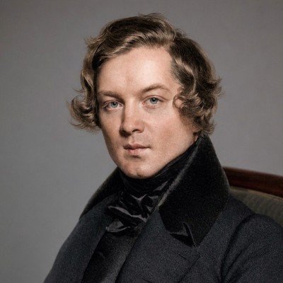 Photograph of Robert Schumann