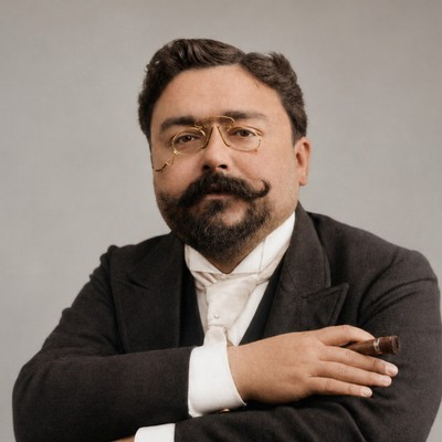 Photograph of Isaac Albéniz