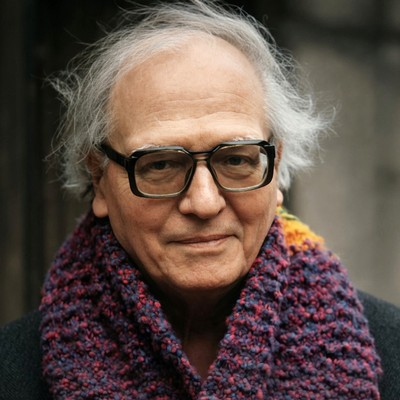 Photograph of Olivier Messiaen