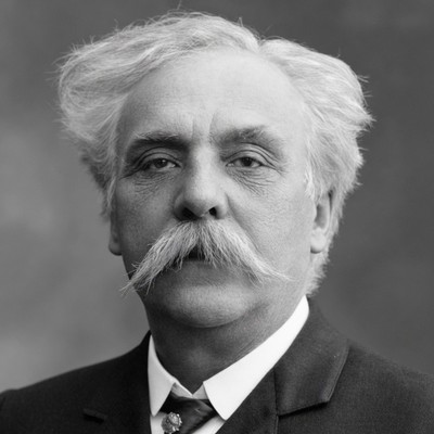 Photograph of Gabriel Fauré