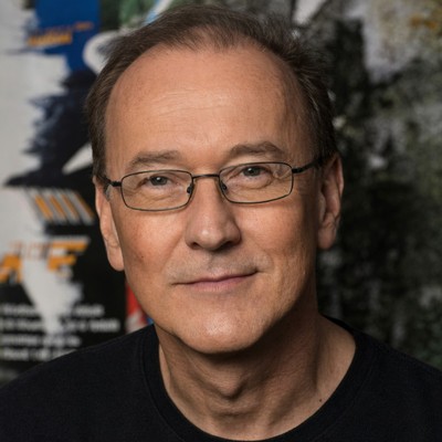 Photograph of Ian Munro