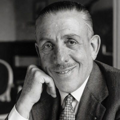 Photograph of Francis Poulenc