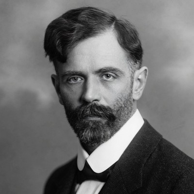 Photograph of Zoltán Kodály