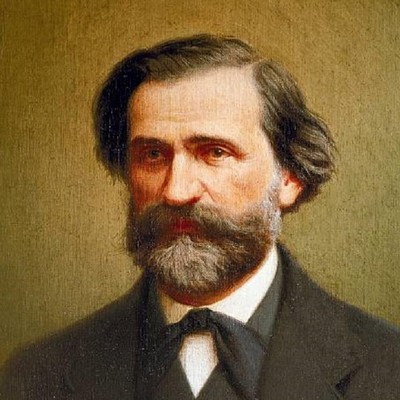 Photograph of Giuseppe Verdi