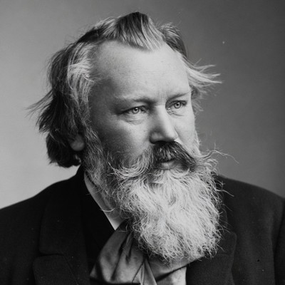 Photograph of Johannes Brahms